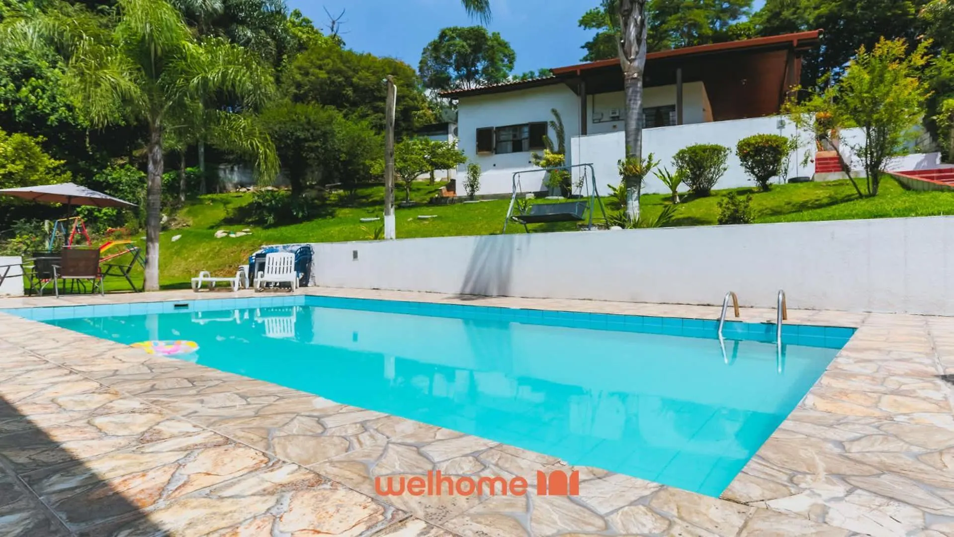 Vila Sitio Em Aracariguama Com Piscina Aquecida São Paulo Brazílie