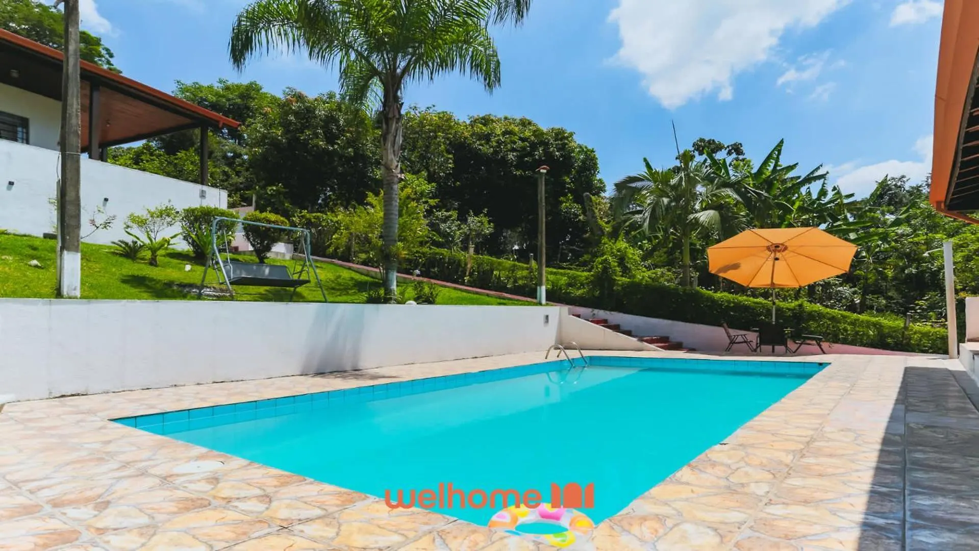 Vila Sitio Em Aracariguama Com Piscina Aquecida São Paulo