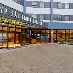 Отель Tryp By Wyndham Paulista Paraiso, Сан-Пауло